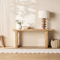 Live Edge Solid Acacia Console Table 180cm