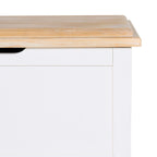 Coffre de rangement Hamptons en pin blanc
