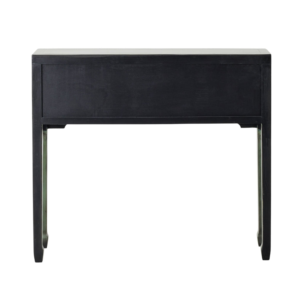 Chinese-Style Console 2 Door 6 Drawer Sage Green