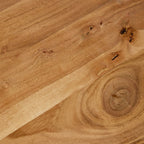 Console en acacia massif bord naturel 180cm