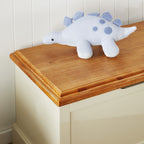 Coffre de rangement Hamptons en pin blanc