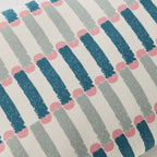 Coussin d'extérieur réversible 35x55cm