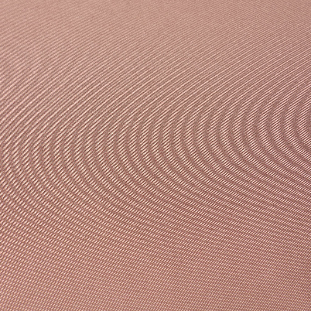 Pink Outdoor Seat Cushion with Piping Detail