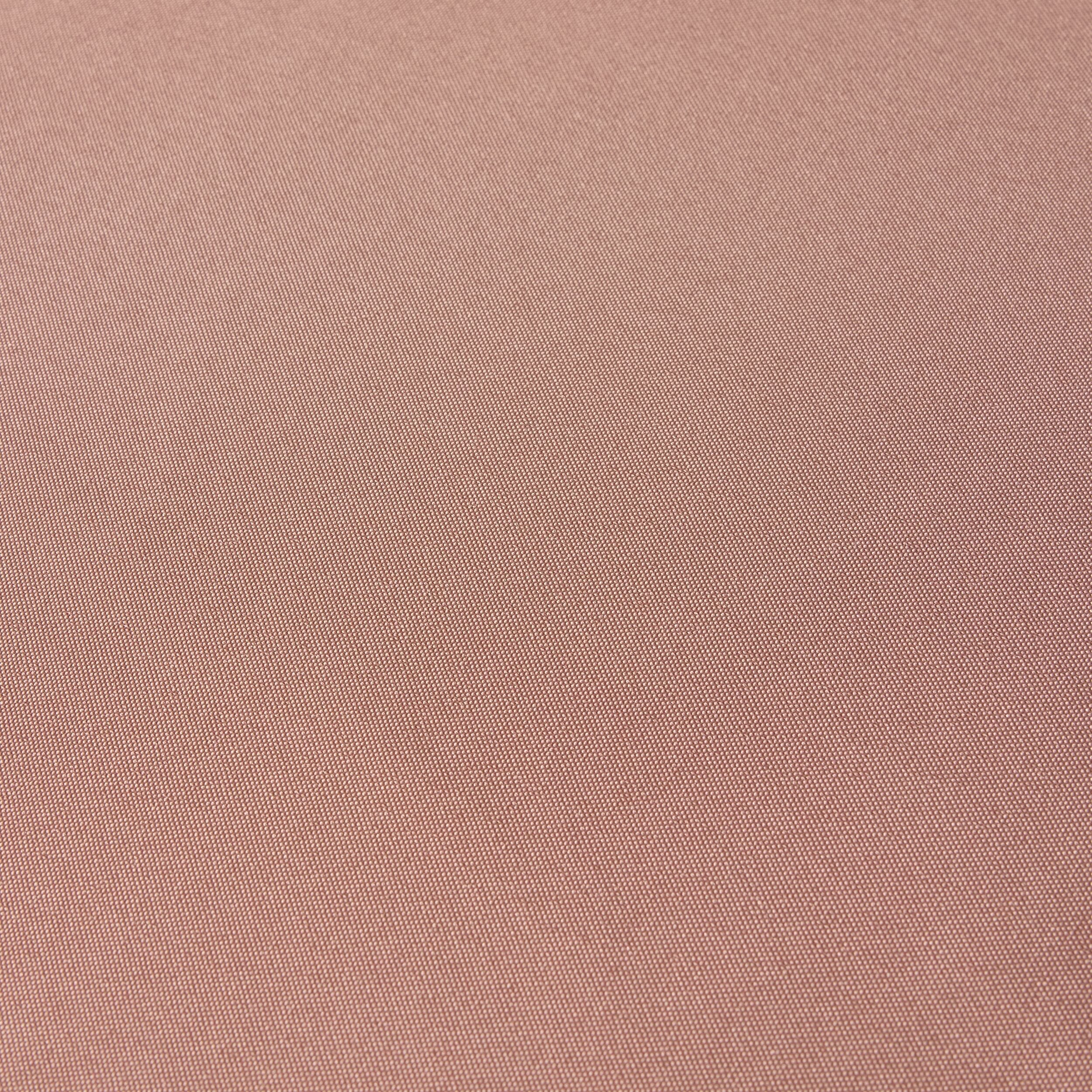 Pink Outdoor Seat Cushion with Piping Detail