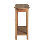 Console en bois de récupération avec tiroir