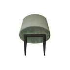 Banc rembourré Solace Vert Mousse