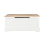 Coffre de rangement Hamptons en pin blanc
