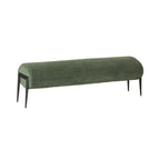 Banc rembourré Solace Vert Mousse