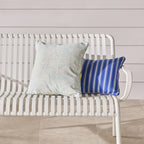 Coussin d'extérieur réversible Limone Tile 45x45cm