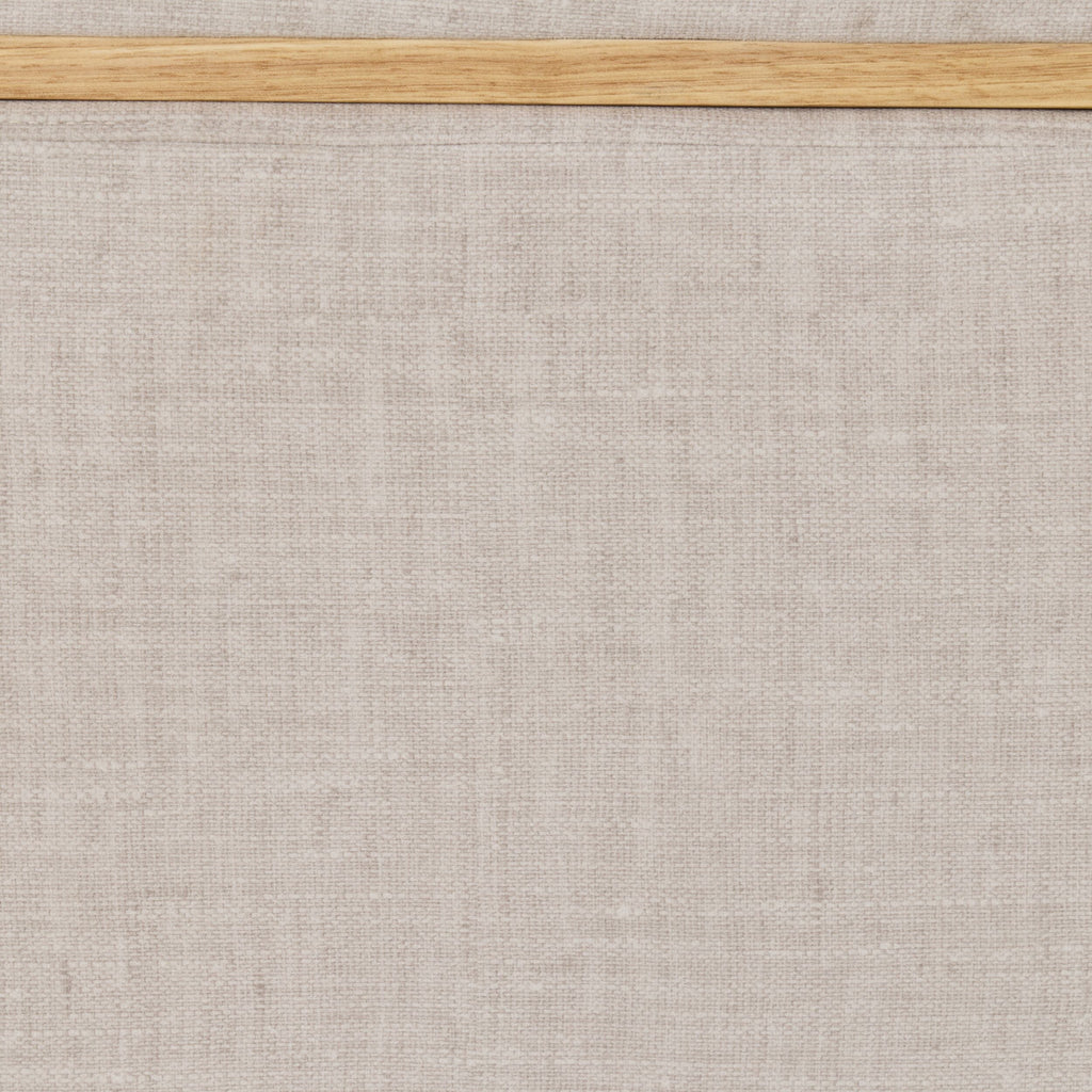 Textured Weave Storage Bench Pecan