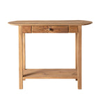 Console en bois de récupération avec tiroir