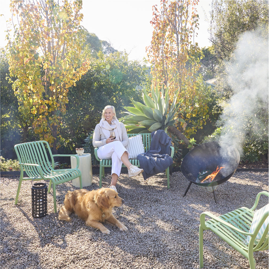 Beckett Fire Pit 80x80cm