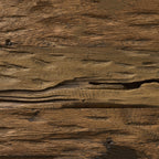 Console en bois recyclé mixte 120cm