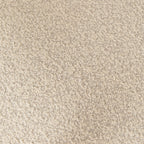 Fauteuil Micro Boucle Intérieur Extérieur Naturel