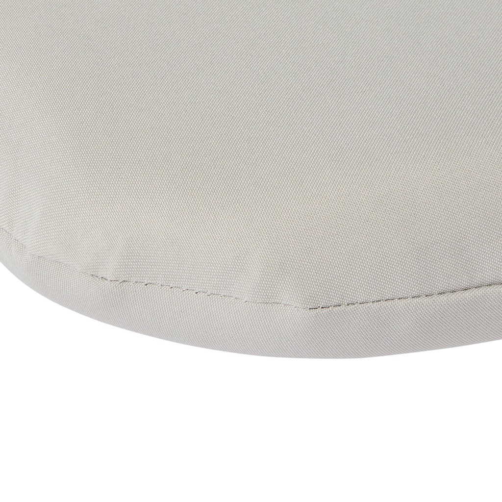 Outdoor Chair Cushion Light Stone