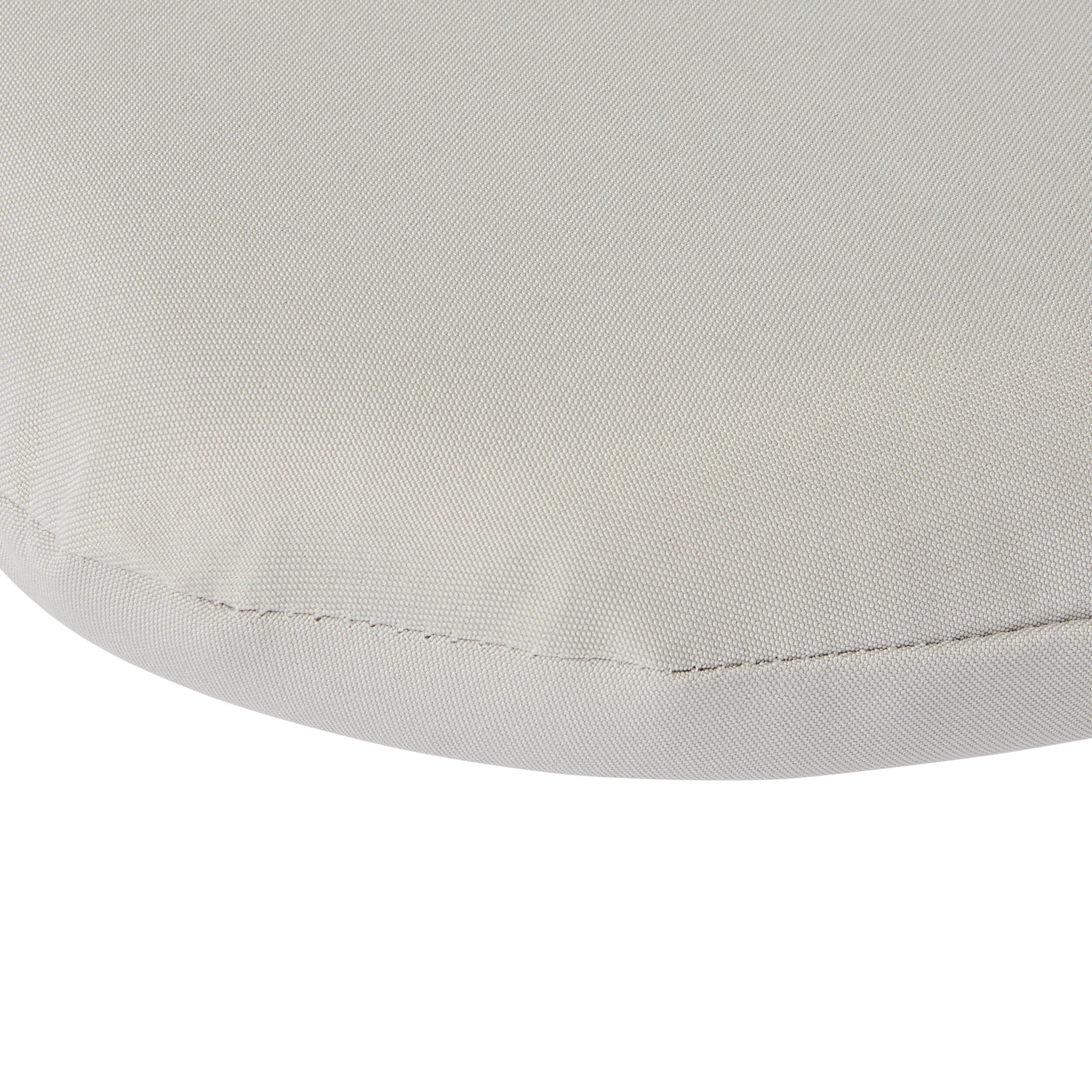 Outdoor Chair Cushion Light Stone