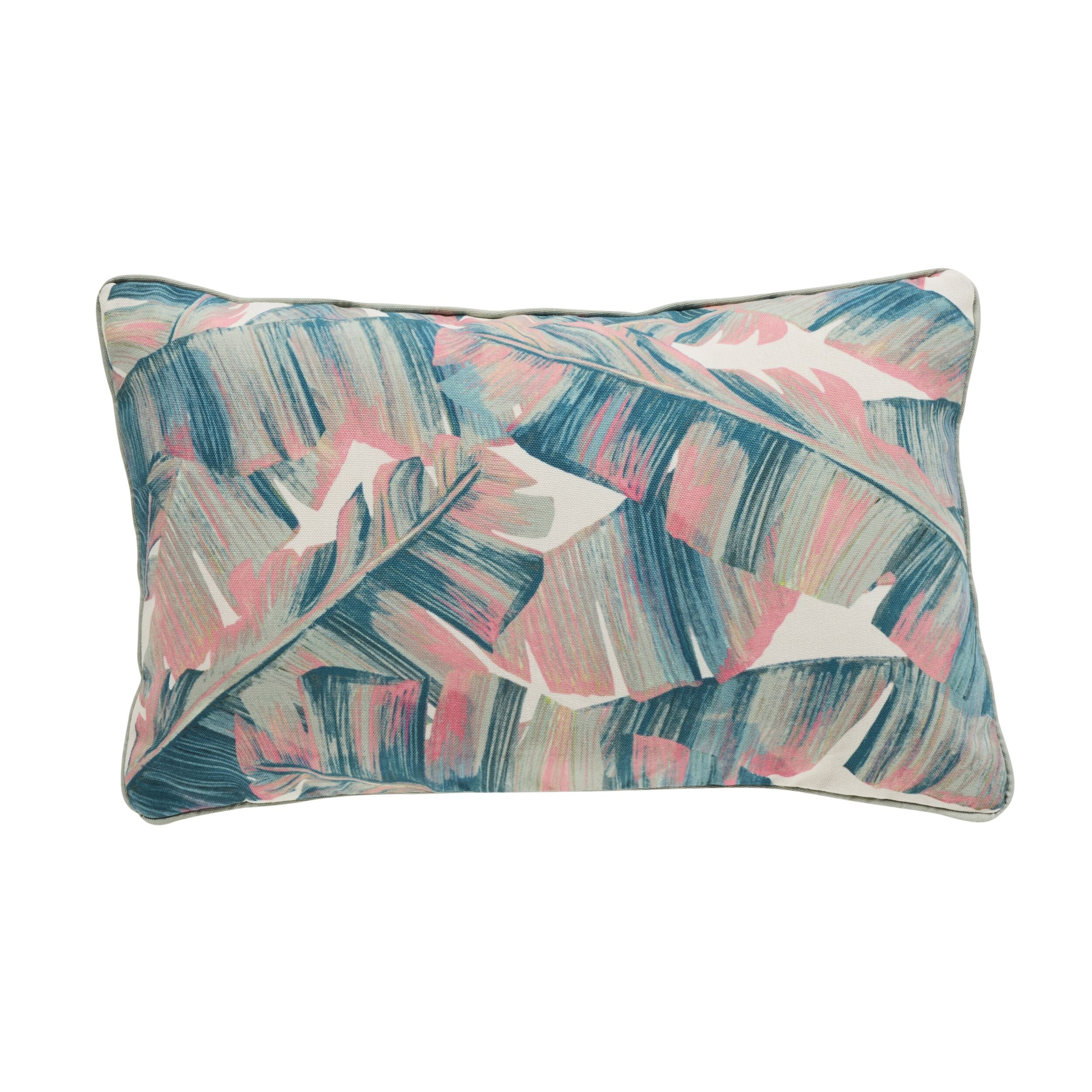 Hinterland Palm Reversible Outdoor Cushion 35x55cm