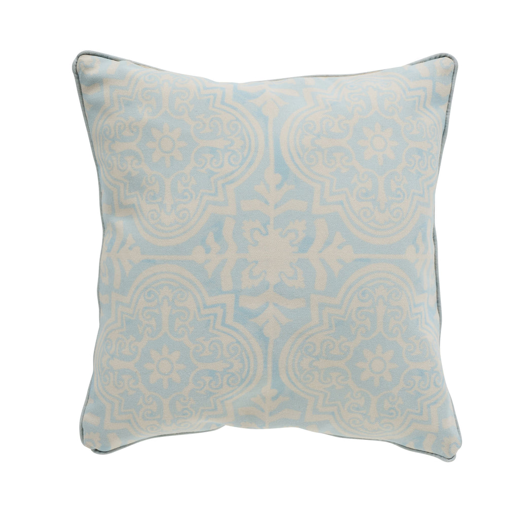 Limone Tile Reversible Outdoor Cushion 45x45cm