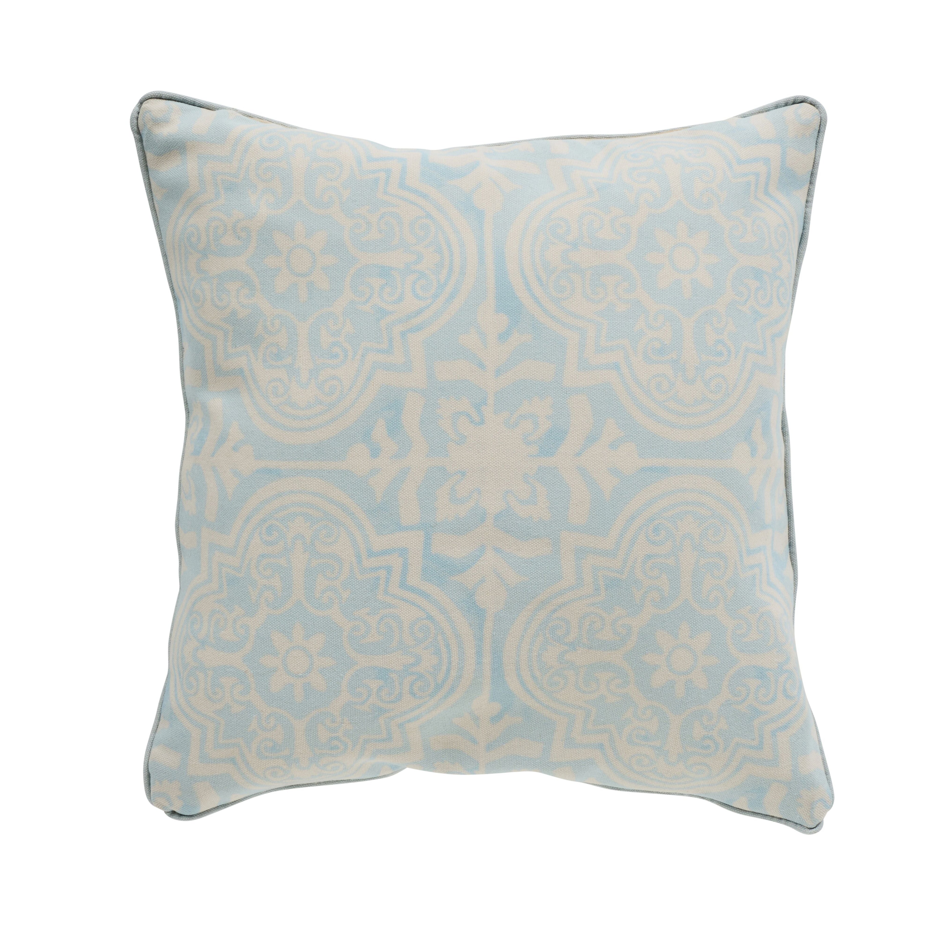 Limone Tile Reversible Outdoor Cushion 45x45cm