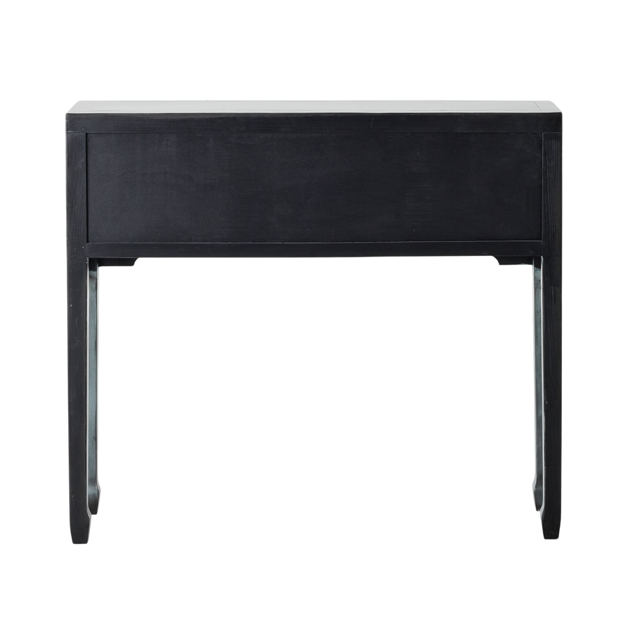 Chinese-Style Console 2 Door 6 Drawer Dove Grey